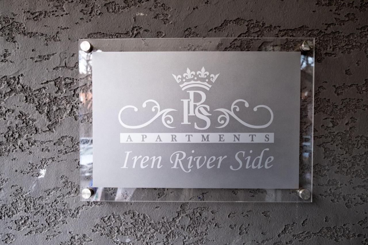 Iren River Side Apartments 트빌리시 외부 사진